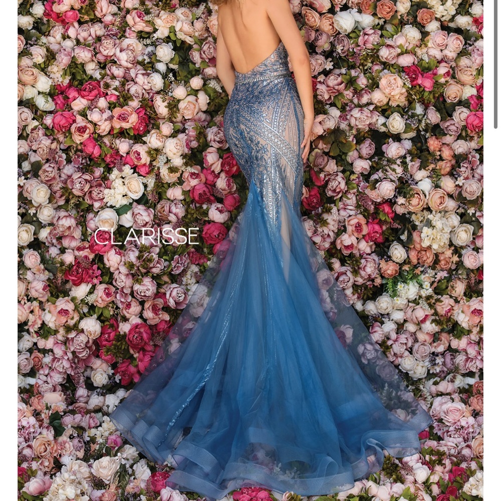 Clarisse mermaid dress